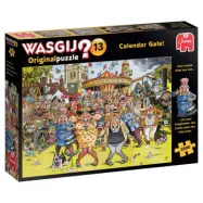 Wasgij Original 13 Calendar Gals Pussel 1000 bitar