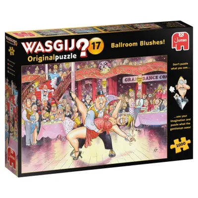 Wasgij Original 17 Ballroom Blushes! Pussel 1000 bitar - Wasgij -  Leksaksaffären