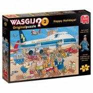 Wasgij Original 2 Happy Holidays Pussel 1000 bitar 81922