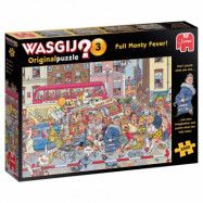 Wasgij Original 3 Full Monty Fever Pussel 1000 bitar 81923