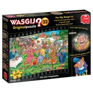 Wasgij Original 32 The Big Weigh In 1000 bitar 19170 - Wasgij -  Leksaksaffären