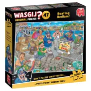 Wasgij Original 47 Boating Bedlam Pussel 1000 bitar