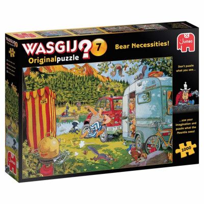 Wasgij Original 7 Bear Necessities Pussel 1000 bitar 81924