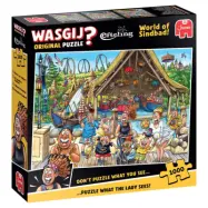 Wasgij Original Efteling World of Sindbad! Pussel 1000 bitar