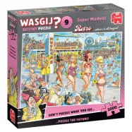 Wasgij Retro Destiny 9 Super Models! Pussel 1000 bitar