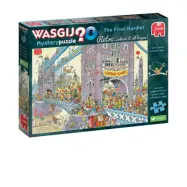 Wasgij Retro Mystery 8 The Final Hurdle Pussel 1000 bitar