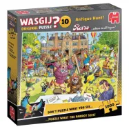 Wasgij Retro Original 10 Anique Hunt Pussel 1000 bitar - Wasgij -  Leksaksaffären