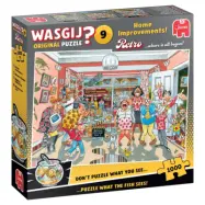Wasgij Retro Original 9 Home Improvements! Pussel 1000 bitar