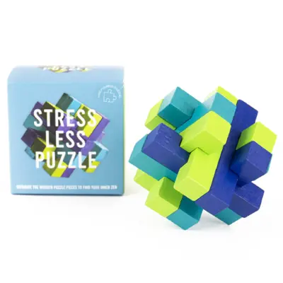 Wellness Pussel Stressa Ner