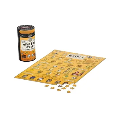 Whiskey Lover, Pussel 500 bitar