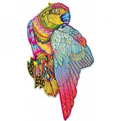 Wood Trick - Pussel Jigsaw Pappegoja 153 Bitar