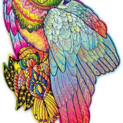 Wood Trick - Pussel Jigsaw Pappegoja 153 Bitar