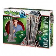 Wrebbit 3D Pussel Empire State Building 975 bitar