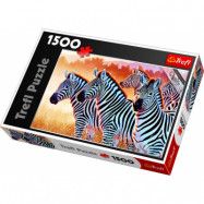 Zebra, 1500 bitar Trefl 26129