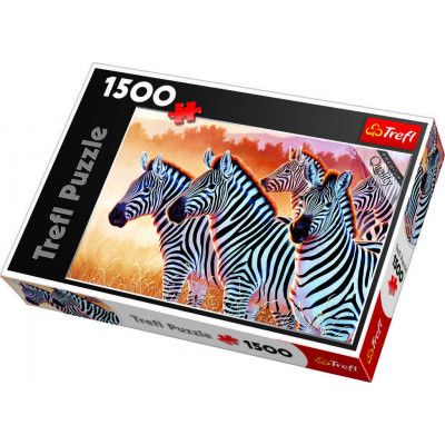 Zebra, 1500 bitar Trefl 26129