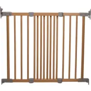 Baby Dan - Flexi Fit Grind  Trä/Silver