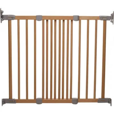 Baby Dan - Flexi Fit Grind  Trä/Silver