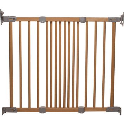 Baby Dan, Flexi Fit grind trä/silver