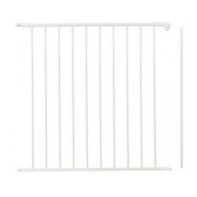 BabyDan Förlängning L till Flex grindar (Vit 72 cm)