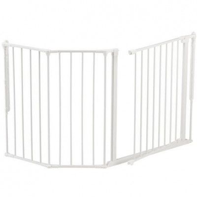 BabyDan Flex M Säkerhetsgrind (Vit)