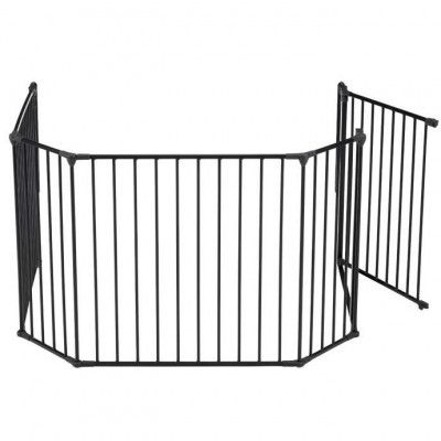 BabyDan Flex XL Säkerhetsgrind (Svart)