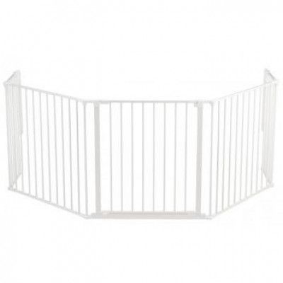 BabyDan Flex XL Säkerhetsgrind (Vit)