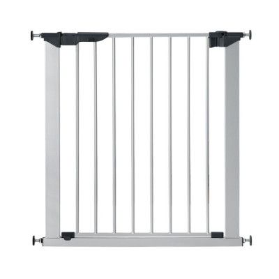 BabyDan Premier Säkerhetsgrind (Silver)