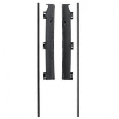 Babydan Väggfäste till Flex M - XXL grind (Svart)