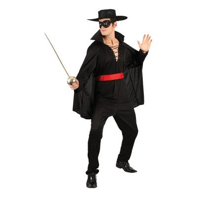 Bandit Maskeraddräkt - Large