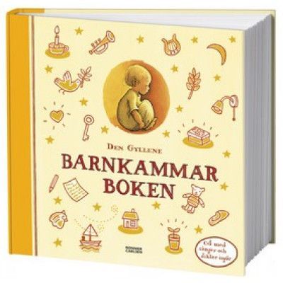 Bonnier Carlsen Barnkammaren, Den gyllene barnkammarboken med cd