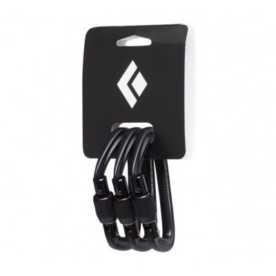 Black Diamond Hotforge Screwgate 3 Pack