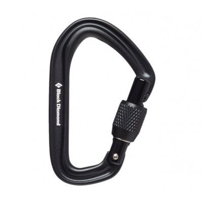 Black Diamond Hotforge Screwgate Carabiner