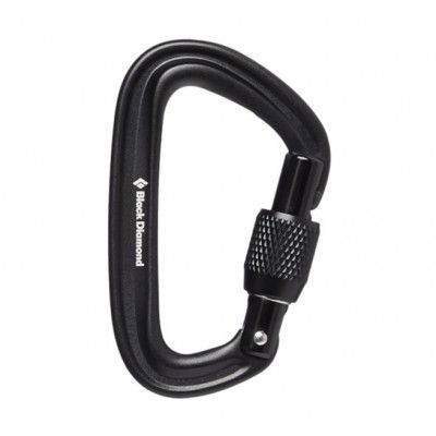 Black Diamond Liteforge Screwgate Carabiner