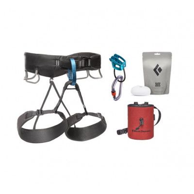 Black Diamond Momentum Harness - M's Package