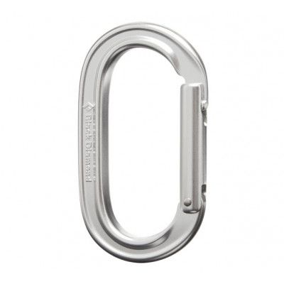 Black Diamond Oval Keylock Carabiner