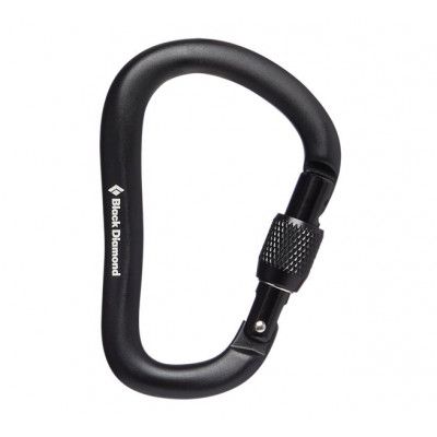 Black Diamond Rocklock Screwgate Carabiner