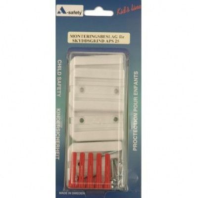 Carlo Monteringsbeslag för grind 4 st