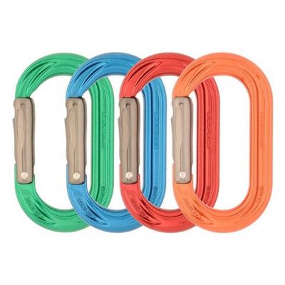 DMM Perfecto Straight Gate Colour 4 Pack