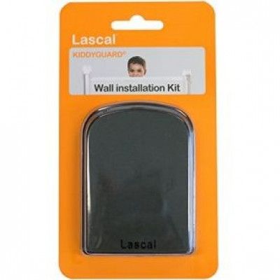 Lascal Kiddyguard Specialväggfäste för golvlist Accent/Avant (Svart)