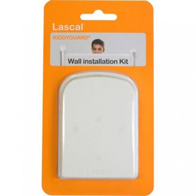 Lascal Kiddyguard Specialväggfäste för golvlist Accent/Avant (Vit)