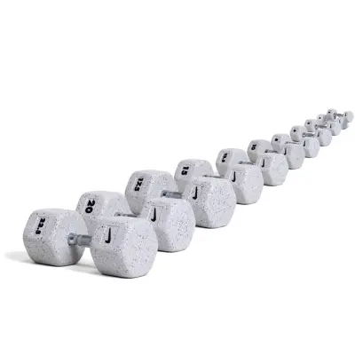 Nike Strength Grind Dumbbell Pair, Hantlar Gummi