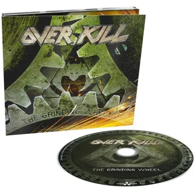 Overkill CD - The grinding wheel - för