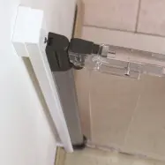 SafeGate Baseboard protection kit för golvlist