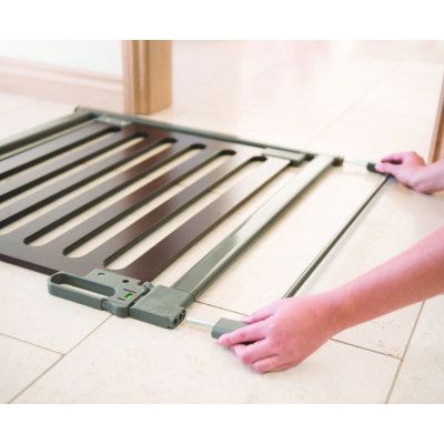 SafeGate Förlängning till Säkerhetsgrind Clear-view Pressure Fit och Wood Pressure Fit (grå)