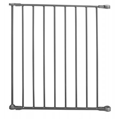 SafeGate Förlängning till Säkerhetsgrind Constructor 60 cm (grå)
