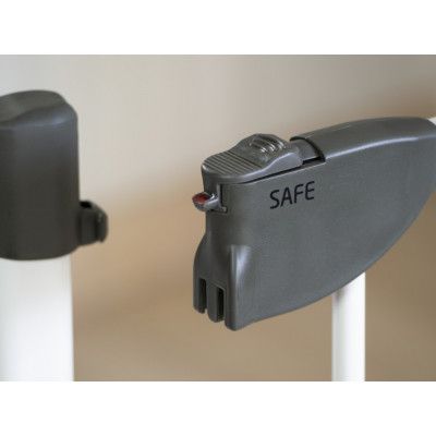 SafeGate Säkerhetsgrind Constructor 1 (vit)