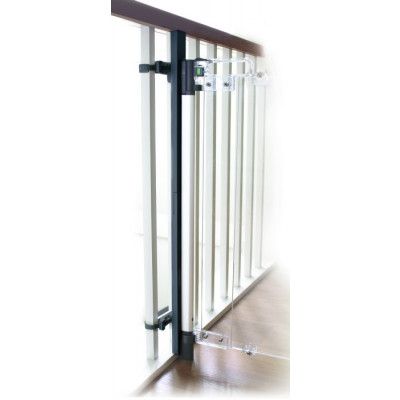 SafeGate Stair Flex (grå)