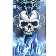 Schildkräft Funsports - Skateboard Grinder31 InfernoBlå 79 Cm