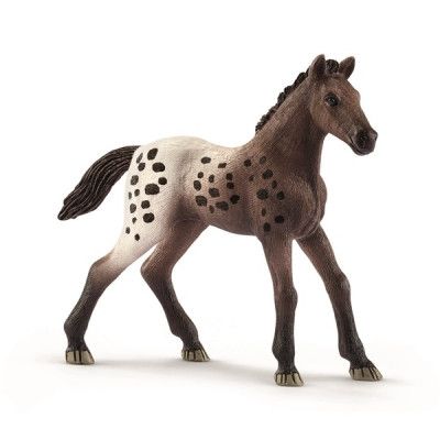 Schleich, 13862 Horse Club - Appaloosa föl