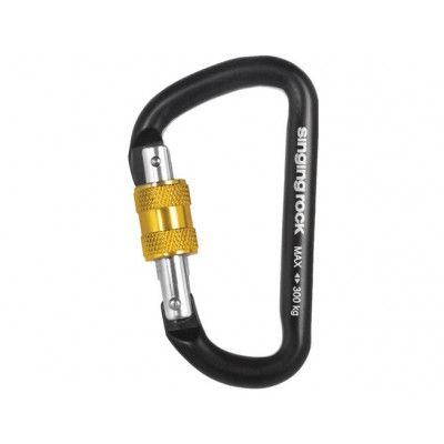 Singing Rock Mini D Carabiner Screw